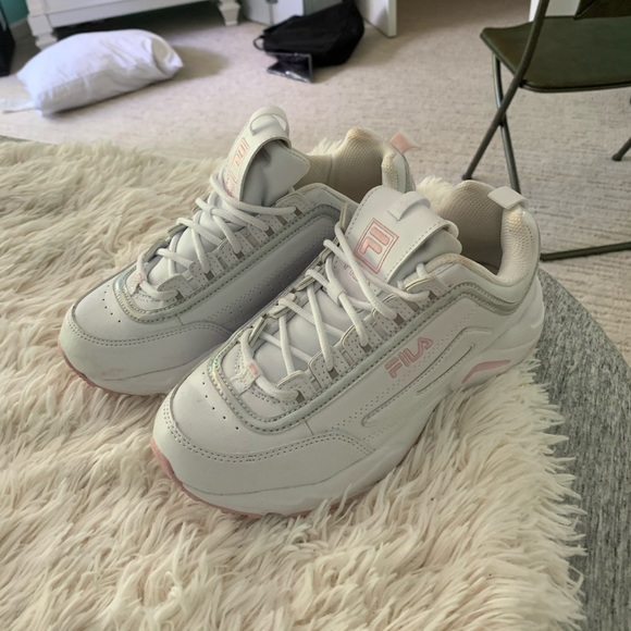 fila holographic shoes